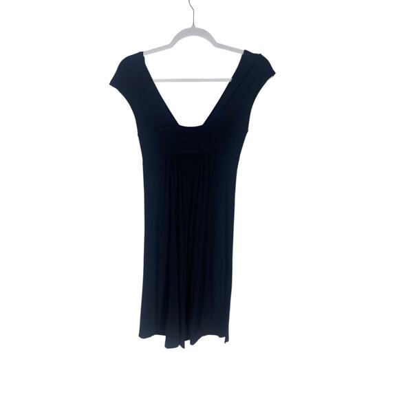 Women's Express Black V-Cut Mini Dress Size XS - Picture 3 of 5